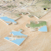 Gesamtplan für den Solar-Eclipse-Pfad 2017 Puzzle (Seite)