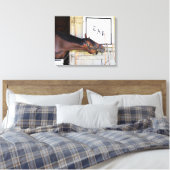 Gesamtplan Leinwanddruck (Insitu (Schlafzimmer))