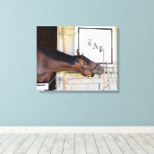 Gesamtplan Leinwanddruck (Insitu (Holzboden))