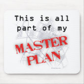 Gesamtplan Mousepad (Vorne)
