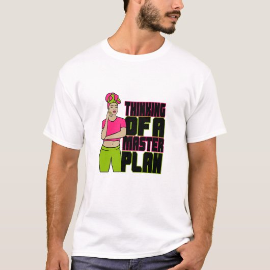 Gesamtplan T-Shirt (Vorderseite)