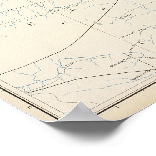 Gesamtplan XXV Poster (Ecke)