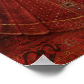 Gesamtportrait von Königin Elizabeth I Poster (Ecke)