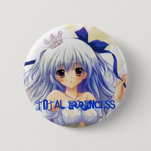 Gesamtprinzessin Button (Vorderseite)