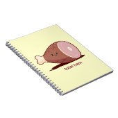 Gesamtschinken Notizblock (Rechte Seite)