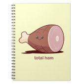Gesamtschinken Notizblock (Vorderseite)