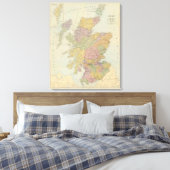 Gesamtschottland Leinwanddruck (Insitu (Schlafzimmer))