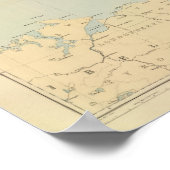Gesamtschottland Poster (Ecke)