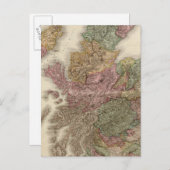 Gesamtschottland Postkarte (Vorne/Hinten)