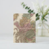 Gesamtschottland Postkarte (Stehend Vorderseite)