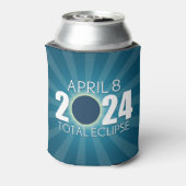 Gesamtsolarausbau - Blaues Design Dosenkühler (Kanne Rückseite)