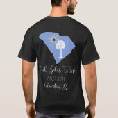 Gesamtsolareklipse 2017 Kolumbien, T-Shirt (Rückseite)