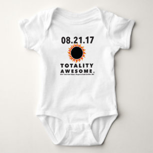 Gesamtsolareklipse "Gesamtheits-fantastisches" Baby Strampler