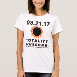 Gesamtsolareklipse "Gesamtheits-fantastisches" T-Shirt