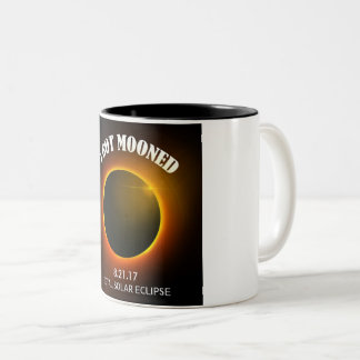 Gesamtsolareklipse got ich Mooned Kaffeetasse
