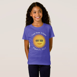 Gesamtsolareklipse-T - Shirt - lila