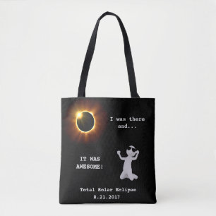 Gesamtsolareklipse-Taschen-Tasche Tasche