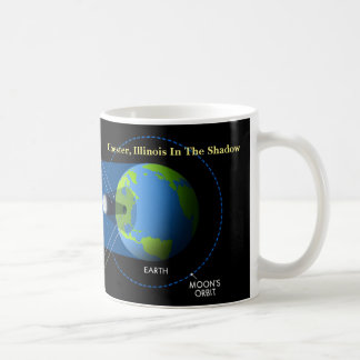 Gesamtsolareklipse-Tasse für Chester, Illinois Kaffeetasse