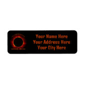 Gesamtsolares Eclipse (Vorne)