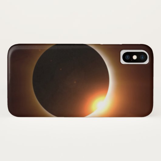 Gesamtsolares Eclipse Case-Mate iPhone Hülle (Rückseite (Horizontal))