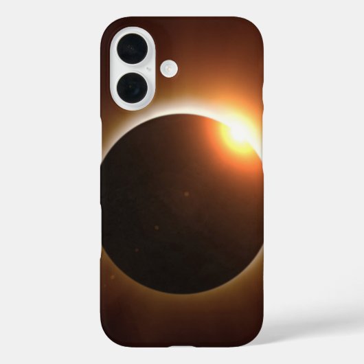Gesamtsolares Eclipse Case-Mate iPhone Hülle (Rückseite)