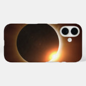 Gesamtsolares Eclipse Case-Mate iPhone Hülle (Rückseite (Horizontal))