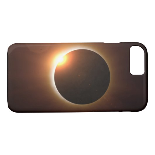Gesamtsolares Eclipse Case-Mate iPhone Hülle (Rückseite (Horizontal))