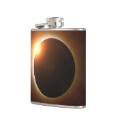 Gesamtsolares Eclipse Flachmann (Links)