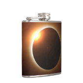 Gesamtsolares Eclipse Flachmann (Rechts)