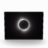 Gesamtsolares Eclipse Fotoblock (Vorderseite)