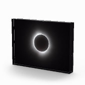 Gesamtsolares Eclipse Fotoblock (Rechts)