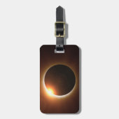 Gesamtsolares Eclipse Gepäckanhänger (Vorderseite vertikal)