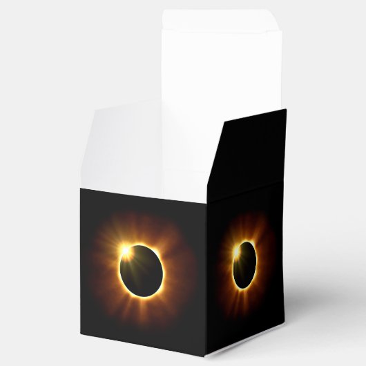 Gesamtsolares Eclipse - Geschenkboxen Geschenkschachtel (Geöffnet)