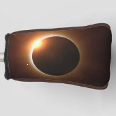 Gesamtsolares Eclipse Golf Headcover (Vorderseite)