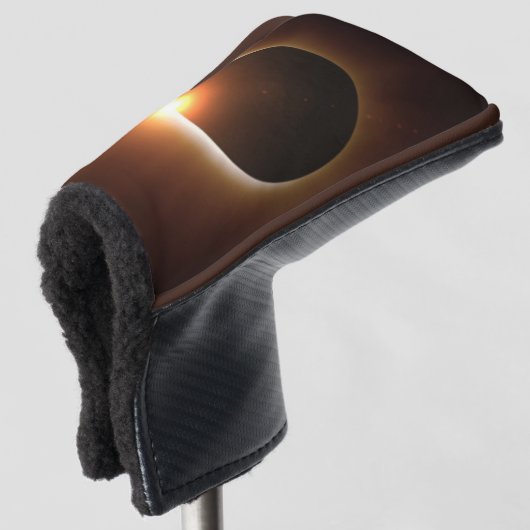 Gesamtsolares Eclipse Golf Headcover (3/4 Vorderseite)