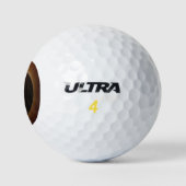 Gesamtsolares Eclipse Golfball (Logo)