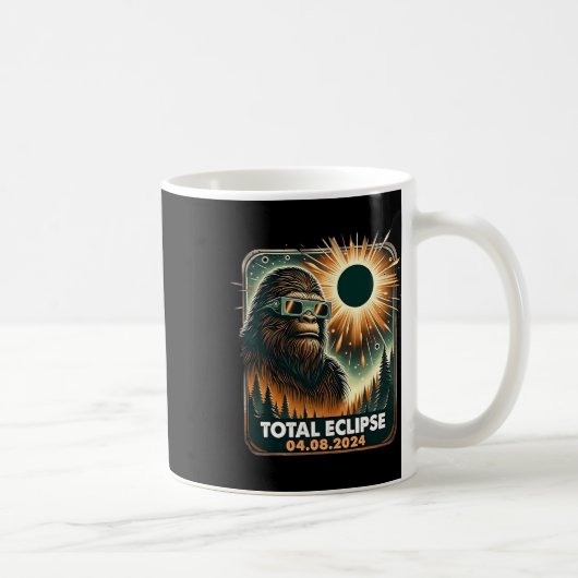 Gesamtsolares Eclipse Kaffeetasse (Rechts)