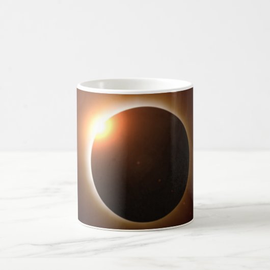 Gesamtsolares Eclipse Kaffeetasse (Mittel)