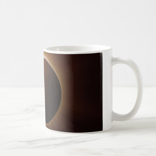 Gesamtsolares Eclipse Kaffeetasse (Rechts)