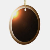 Gesamtsolares Eclipse Keramikornament (Rechts)