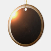 Gesamtsolares Eclipse Keramikornament (Links)