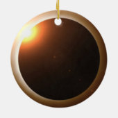 Gesamtsolares Eclipse Keramikornament (Hinten)