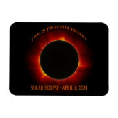 Gesamtsolares Eclipse Magnet (Horizontal)