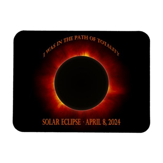 Gesamtsolares Eclipse Magnet (Horizontal)