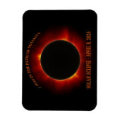 Gesamtsolares Eclipse Magnet (Vertikal)