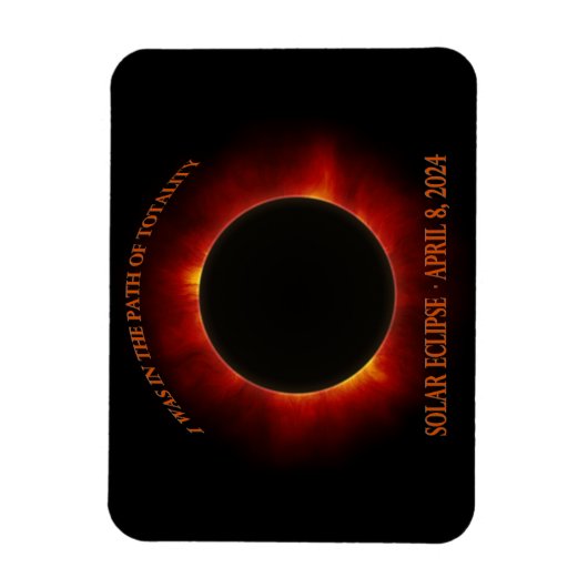 Gesamtsolares Eclipse Magnet (Vertikal)