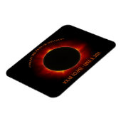 Gesamtsolares Eclipse Magnet (Linke Seite)