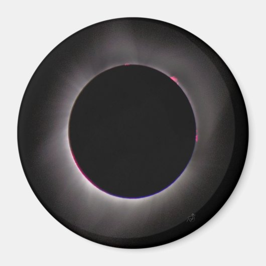 Gesamtsolares Eclipse Magnet (Vorne)