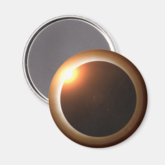 Gesamtsolares Eclipse Magnet (Vorderseite/Rückseite)