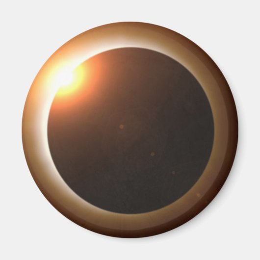 Gesamtsolares Eclipse Magnet (Vorne)